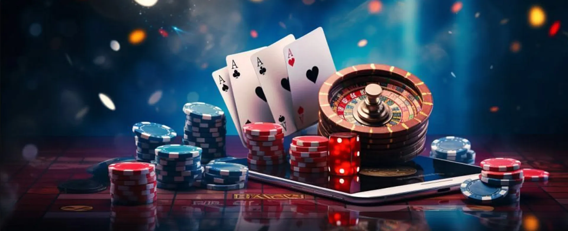 Ivibet Casino online gaming background